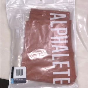 Alphalete Halo Leggings Burnt Orange